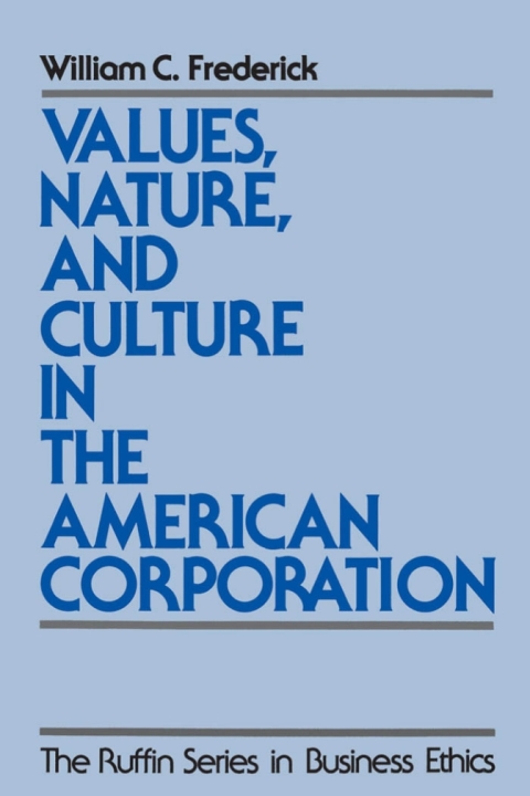 Book Values, Nature, and Culture in the American Corporation free