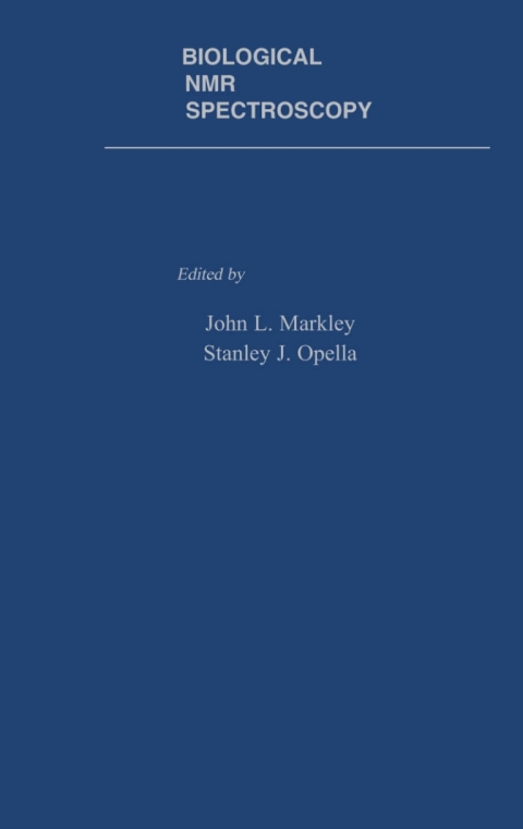 Book Biological NMR Spectroscopy free