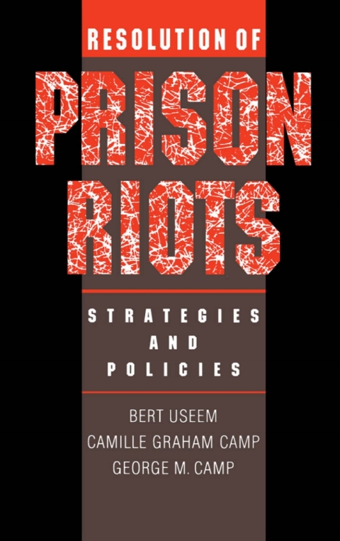 Book Resolution of Prison Riots free