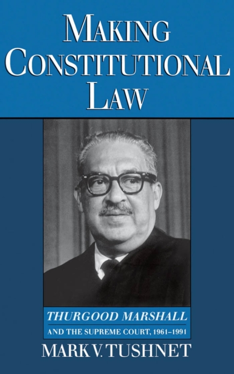 Book Making Constitutional Law free