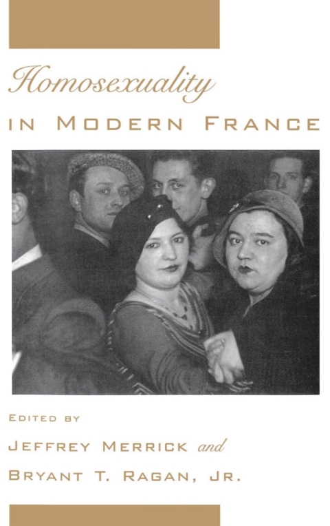 Book Homosexuality in Modern France free