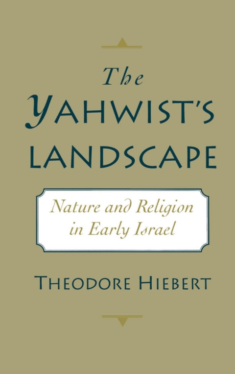Book The Yahwist's Landscape free