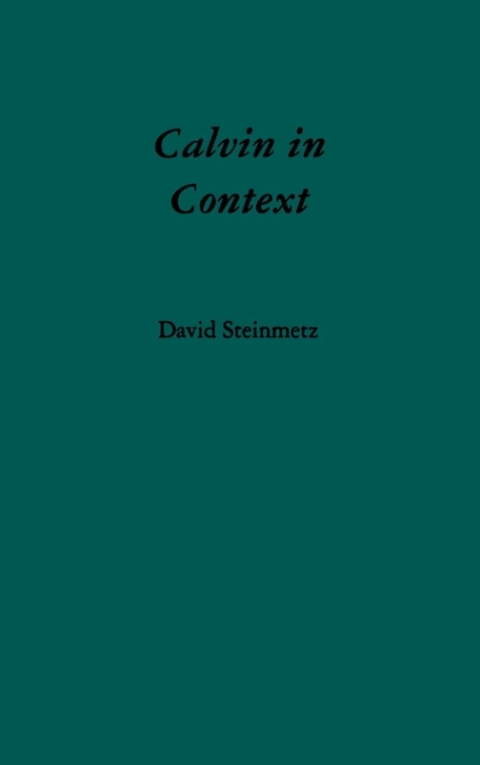 Book Calvin in Context free
