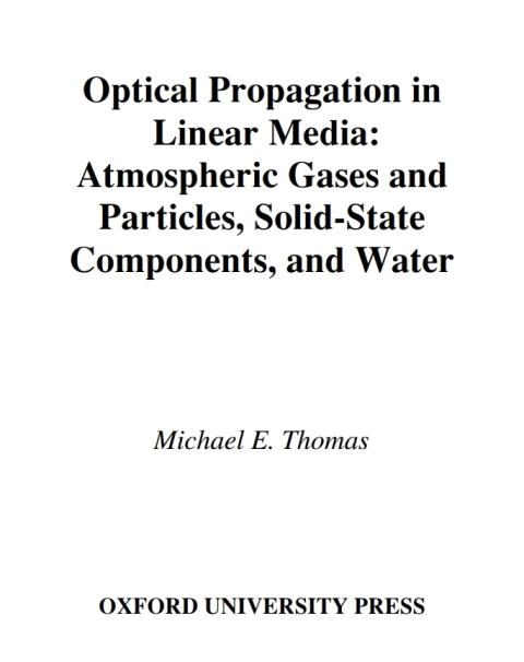 Book Optical Propagation in Linear Media free