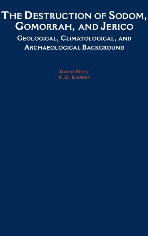 Book The Destruction of Sodom, Gomorrah, and Jericho free
