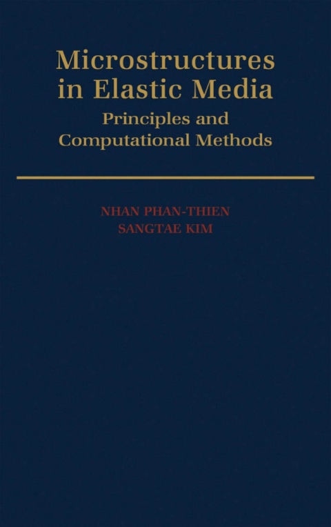 Book Microstructures in Elastic Media free