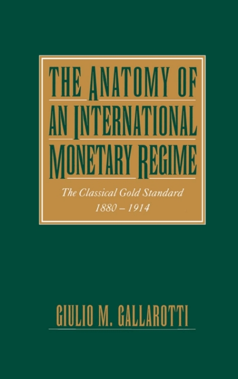 Book The Anatomy of an International Monetary Regime free