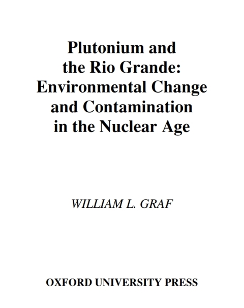 Book Plutonium and the Rio Grande free