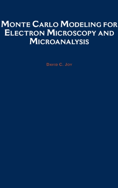 Book Monte Carlo Modeling for Electron Microscopy and Microanalysis free
