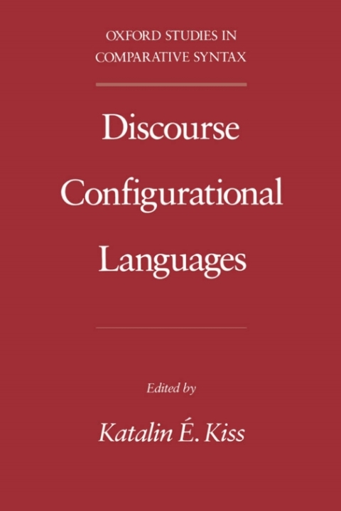 Book Discourse Configurational Languages free
