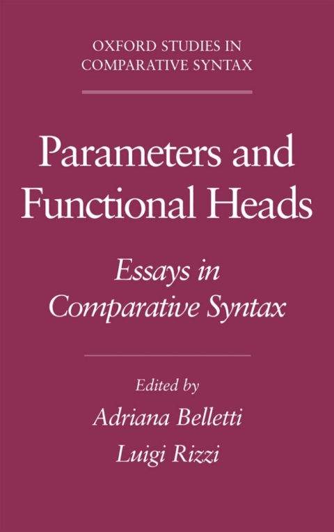 Book Parameters and Functional Heads free