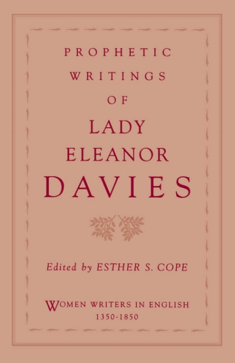 Book Prophetic Writings of Lady Eleanor Davies free