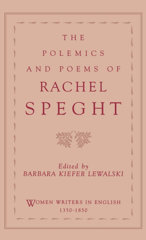 Book The Polemics and Poems of Rachel Speght free