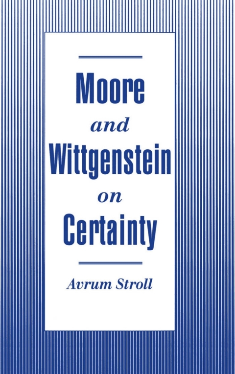 Book Moore and Wittgenstein on Certainty free