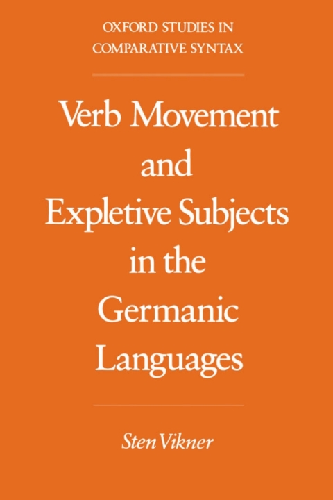 Book Verb Movement and Expletive Subjects in the Germanic Languages free