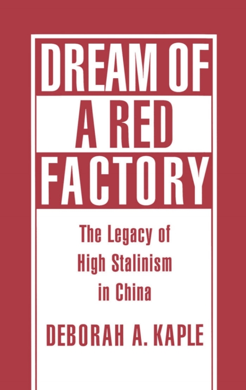 Book Dream of a Red Factory free