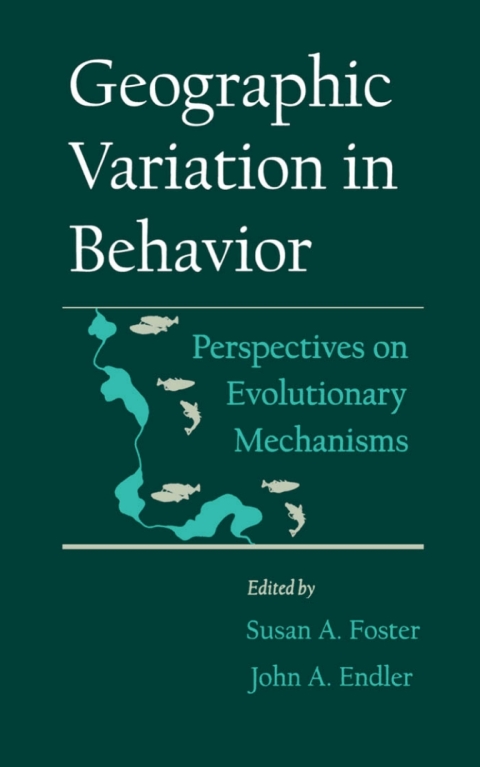 Book Geographic Variation in Behavior: Perspectives on Evolutionary Mechanisms free