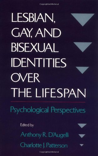 Book Lesbian, Gay, and Bisexual Identities over the Lifespan: Psychological Perspectives free