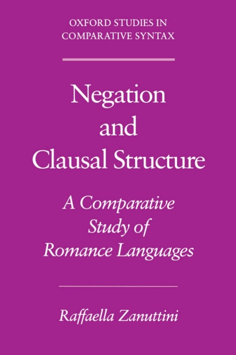 Book Negation and Clausal Structure free