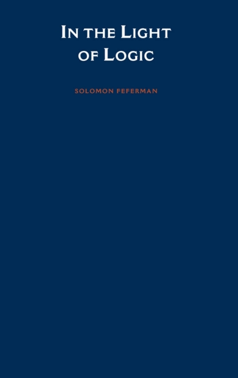 Book In the Light of Logic (Logic and Computation in Philosophy) free