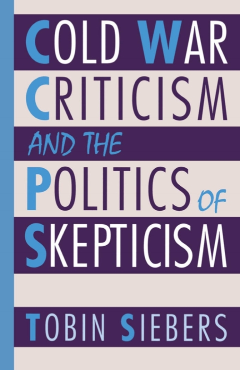 Book Cold War Criticism and the Politics of Skepticism free