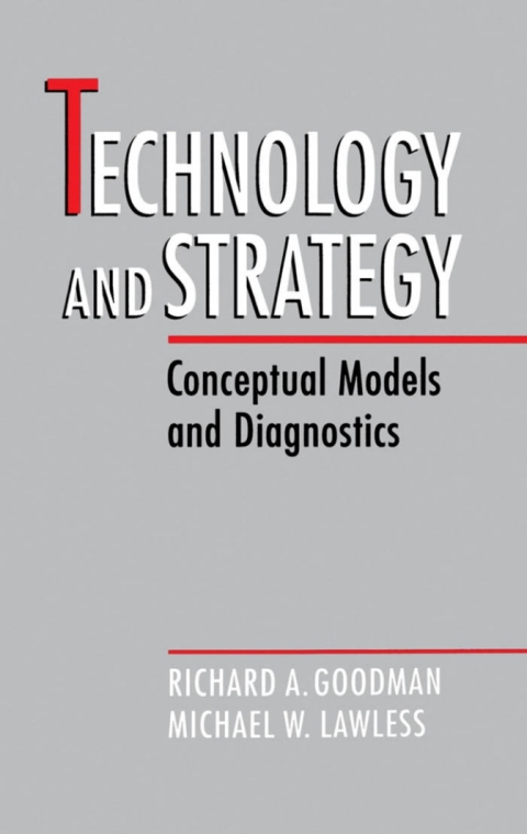 Book Technology and Strategy free