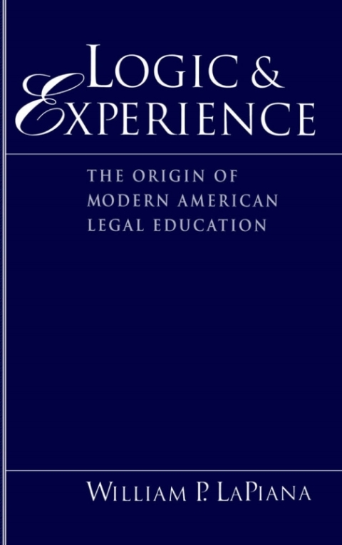 Book Logic and Experience free