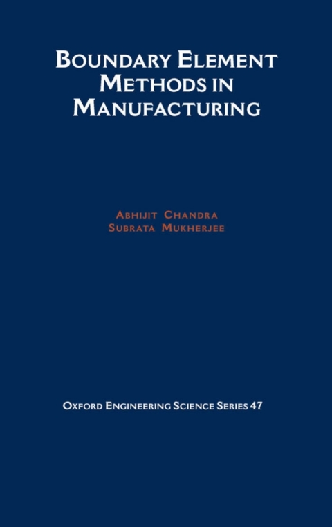 Book Boundary Element Methods in Manufacturing free