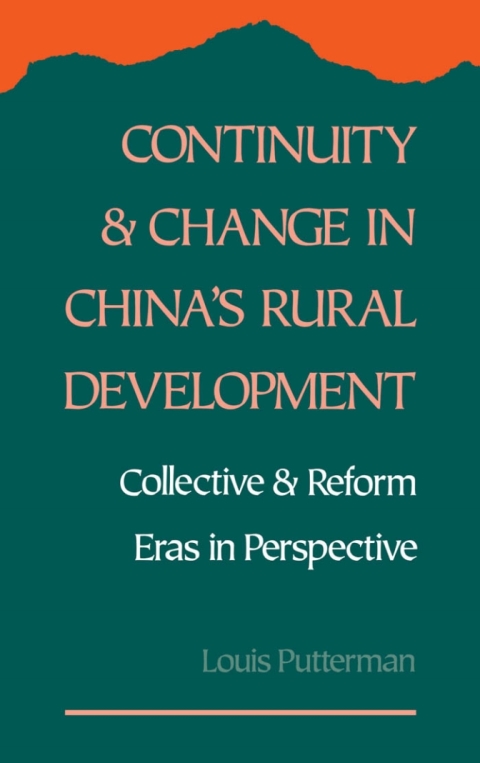 Book Continuity and Change in China's Rural Development free