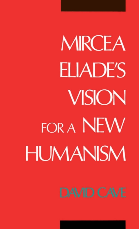 Book Mircea Eliade's Vision for a New Humanism free