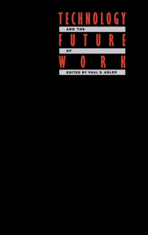 Book Technology and the Future of Work free