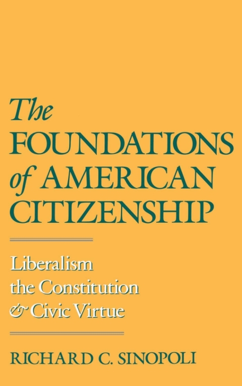 Book The Foundations of American Citizenship free