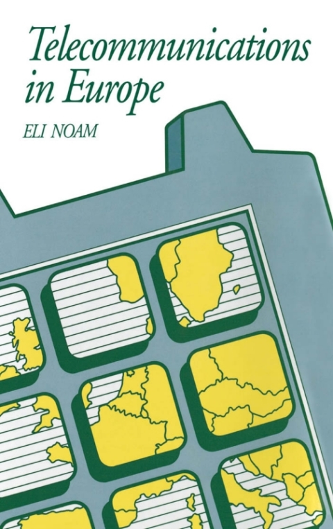 Book Telecommunications in Europe free