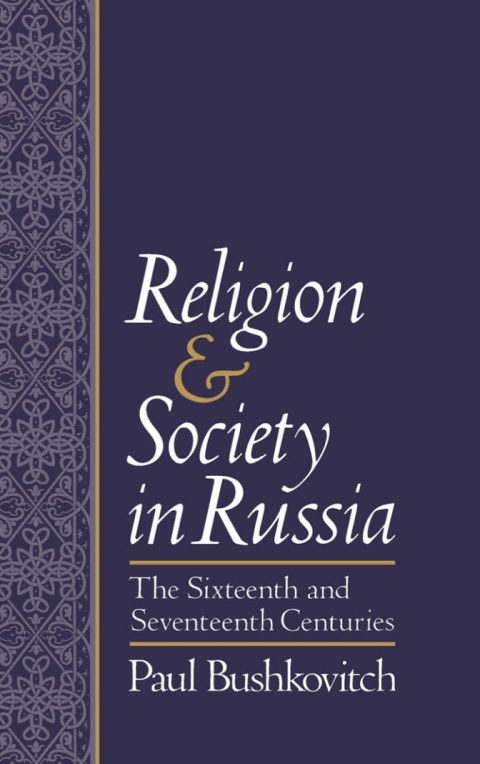 Book Religion and Society in Russia free