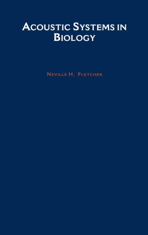 Book Acoustic Systems in Biology free