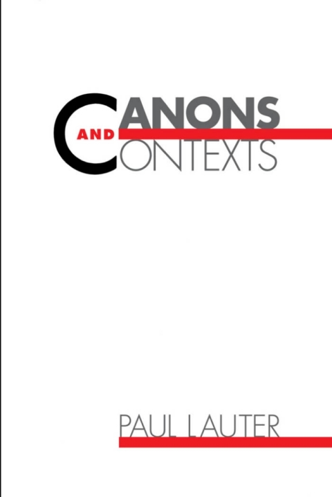 Book Canons and Contexts free