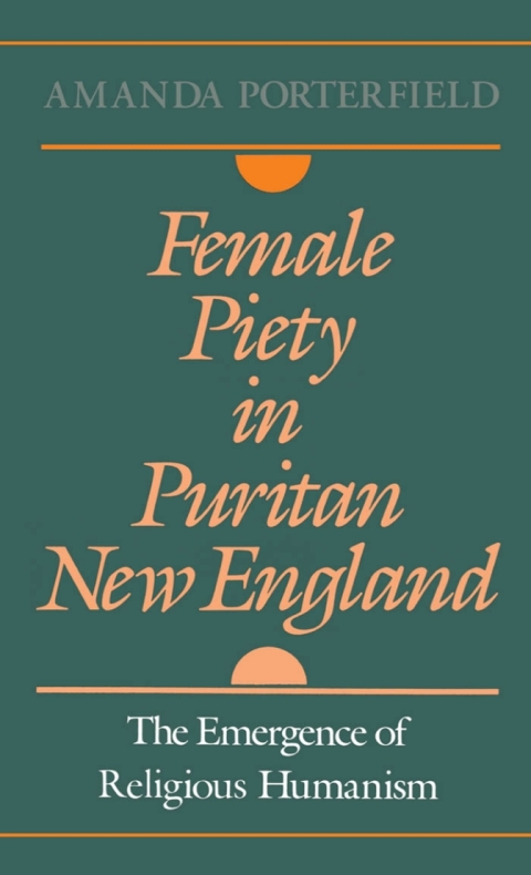 Book Female Piety in Puritan New England free