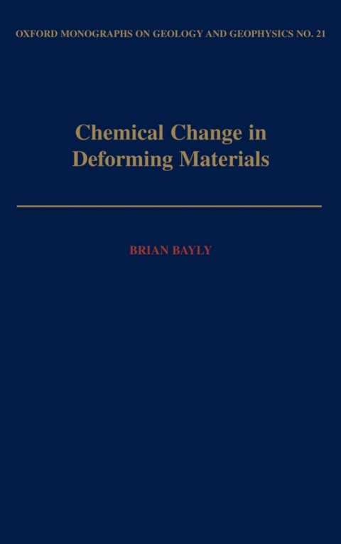 Book Chemical Change in Deforming Materials free