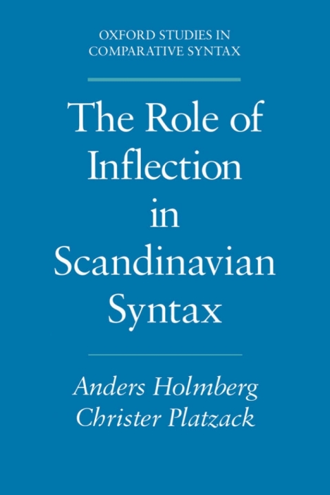 Book The Role of Inflection in Scandinavian Syntax free