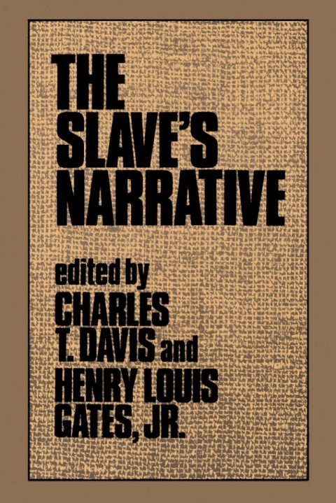 Book The Slave's Narrative free