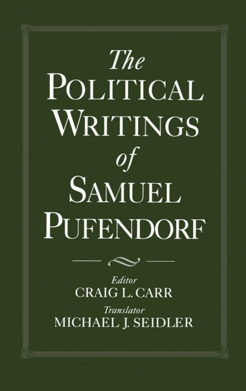 Book The Political Writings of Samuel Pufendorf free