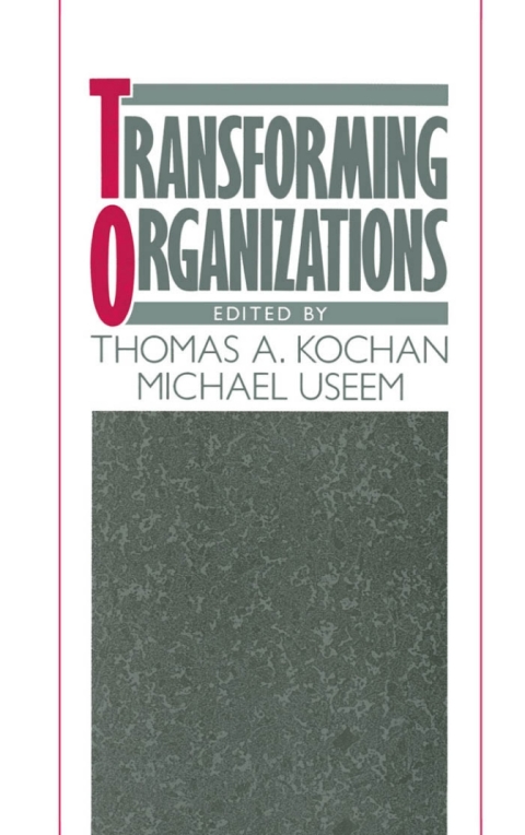 Book Transforming Organizations free