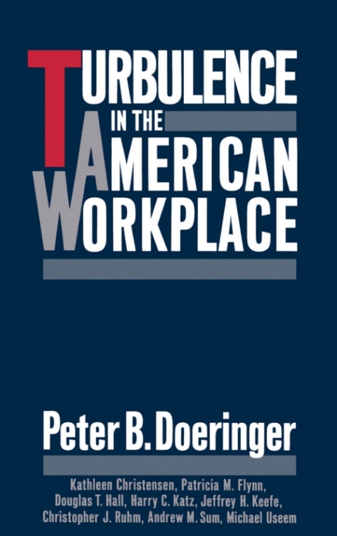 Book Turbulence in the American Workplace free
