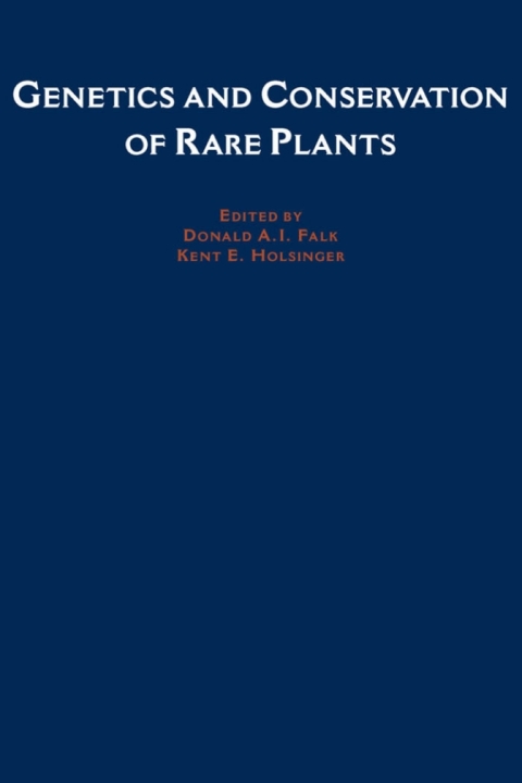 Book Genetics and Conservation of Rare Plants free
