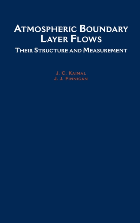 Book Atmospheric Boundary Layer Flows free