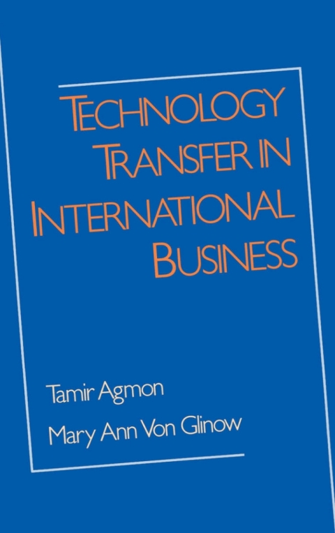 Book Technology Transfer in International Business free