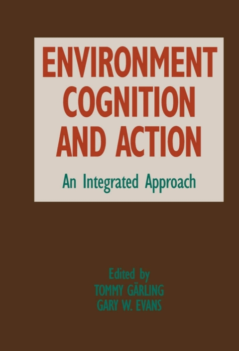 Book Environment, Cognition, and Action free