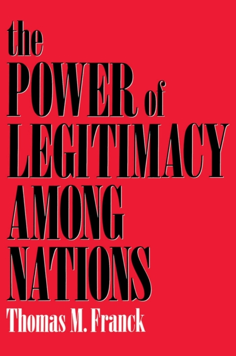 Book The Power of Legitimacy among Nations free