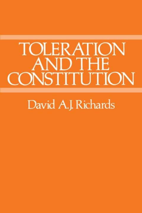 Book Toleration and the Constitution free