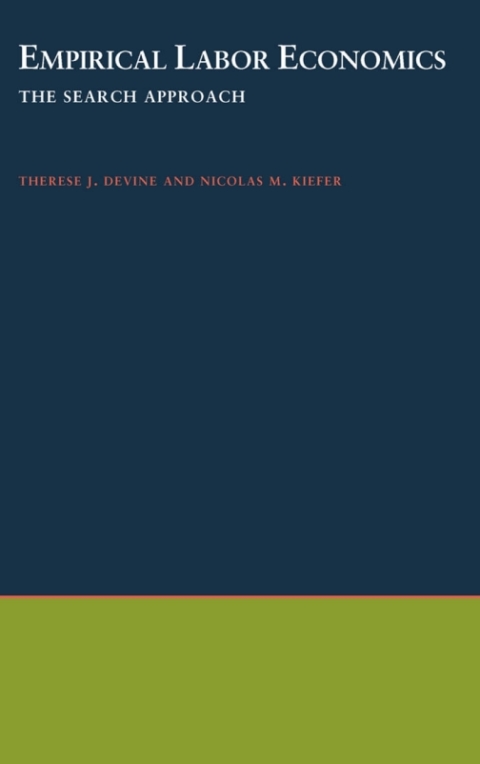 Book Empirical Labor Economics free